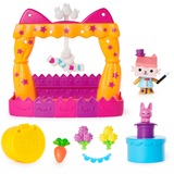 Spin Master Gabby's Dollhouse - Balkon-Spielset Baby Box Talentwettbewerb, Spielfigur 