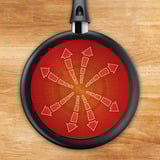 Tefal Pfanne Titanium Force, Ø 20cm schwarz