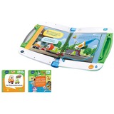 VTech MagiBook v2 inkl. 2 Lernbüchern, Lernbuch weiß/grün