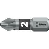 Wera Bit-Satz Kraftform Kompakt 27 XL Universal 1 schwarz/grün, 7‑teilig, integriertes Magazin