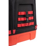 Wiha Werkzeugrucksack electric Set, Werkzeug-Set schwarz/rot, 27-teilig, mit Rucksack