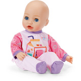 ZAPF Creation BABY born Strampler Lucky  43cm, Puppenzubehör 