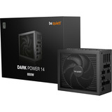be quiet! DARK POWER 14 850W, PC-Netzteil schwarz, 1x 12-Pin High Power GPU, 4x PCIe, Kabelmanagement, 850 Watt