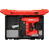 fischer Akku-Bolzenschubgerät FXC85 Solo, XL-Boxx, Nagler rot/schwarz, ohne Akku und Ladegerät