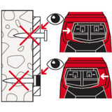 fischer Akku-Bolzenschubgerät FXC85 Solo, XL-Boxx, Nagler rot/schwarz, ohne Akku und Ladegerät
