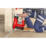 fischer Akku-Bolzenschubgerät FXC85 Solo, XL-Boxx, Nagler rot/schwarz, ohne Akku und Ladegerät