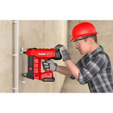 fischer Akku-Bolzenschubgerät FXC85 Solo, XL-Boxx, Nagler rot/schwarz, ohne Akku und Ladegerät