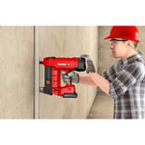 fischer Akku-Bolzenschubgerät FXC85 Solo, XL-Boxx, Nagler rot/schwarz, ohne Akku und Ladegerät