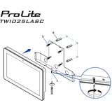 iiyama ProLite TW1025LASC-B3PNR, Public Display schwarz (matt), Touchmonitor PC mit Android-Betriebssystem