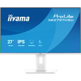 iiyama ProLite XB2797HSU-W1, LED-Monitor 68.6 cm (27 Zoll), weiß (matt), FullHD, IPS, HDMI, DP, USB-Hub, erg. Standfuß, 120Hz Panel