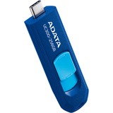 ADATA UC300 256 GB, USB-Stick dunkelblau/hellblau, USB-C 3.2 Gen 1