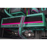 ALTERNATE Gaming-PC Hatsune Miku Special Edition • RTX 5080 • AMD Ryzen™ 7 9800X3D • 64 GB RAM türkis/pink, Windows 11 Home