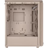 ASUS PROART PA401 WOOD , Tower-Gehäuse beige, Mesh - Version