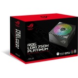 ASUS ROG Loki 750W Platinum, PC-Netzteil schwarz, 4x PCIe, Kabel-Management, 750 Watt