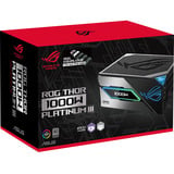 ASUS ROG Thor 1000W Platinum III (ROG Equalizer), PC-Netzteil schwarz, 1x 12 Pin High Power GPU, 4x PCIe, Kabelmanagement, 1000 Watt
