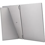 ASUS ZenScreen Duo OLED MQ149CD, LED-Monitor 53.3 cm (21 Zoll), silber, 2xFullHD, faltbar, Dual USB-C, Mini-HDMI