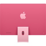Apple iMac 59,62 cm (24") M4 2024 CTO, MAC-System pink/rosa, macOS, Amerikanisch