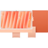 Apple iMac 59,62 cm (24") M4 2024 CTO, MAC-System orange/hellorange, macOS, Deutsch