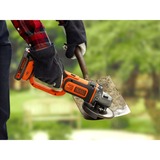 BLACK+DECKER Akku-Winkelschleifer BCG720N, 18Volt schwarz/orange, ohne Akku und Ladegerät