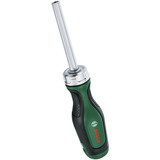 Bosch Bit-Ratschenschraubendreher mit Bit-Satz, 13-teilig grün/schwarz, Drehmoment bis 50 Nm