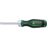 Bosch Bit-Ratschenschraubendreher mit Bit-Satz, 13-teilig grün/schwarz, Drehmoment bis 50 Nm