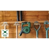 Bosch Heimwerken & Garten  Akku-Laubbläser Universal LeafBlower 18V-130 Solo, 18Volt grün/schwarz, ohne Akku und Ladegerät, POWER FOR ALL ALLIANCE