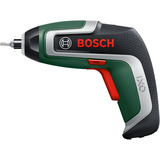 Bosch IXO 7 Anniversary-Set 3,6Volt, Schrauber grün/schwarz, Li-Ionen Akku 2,0Ah, Bitsatz, Saatkugeln, Box