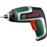 Bosch IXO 7 Anniversary-Set 3,6Volt, Schrauber grün/schwarz, Li-Ionen Akku 2,0Ah, Bitsatz, Saatkugeln, Box