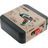 Bosch IXO 7 Anniversary-Set 3,6Volt, Schrauber grün/schwarz, Li-Ionen Akku 2,0Ah, Bitsatz, Saatkugeln, Box