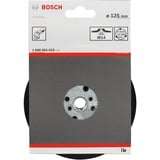 Bosch Stützteller für Fiberschleifscheiben 125mm, M14, Schleifteller 