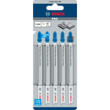 Bosch Stichsägeblatt T 321 BF Speed for Metal, 132mm 5 Stück