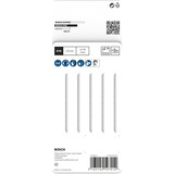 Bosch Stichsägeblatt T 321 BF Speed for Metal, 132mm 5 Stück