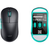 CHERRY Xtrfy M8 Wireless, Gaming-Maus schwarz/mint