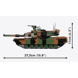 COBI M1A2 SEPv3 Abrams, Konstruktionsspielzeug 