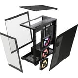 Corsair 3500X RS-R ARGB , Tower-Gehäuse schwarz