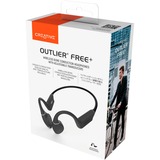 Creative Outlier Free+, Kopfhörer schwarz, IPX5, USB-A