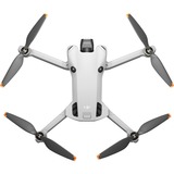 DJI Mini 4 Pro Fly More Combo (DJI RC 2), Drohne hellgrau, Mechanische 3-Achsen-Kardanaufhängung