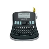 Dymo LabelManager 210D+, Beschriftungsgerät schwarz/silber, mit QWERTZ-Tastatur, S0784470