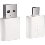 ENDORFY VIRO Infra Wireless Onyx White, Gaming-Headset weiß, 2,4-GHz-USB-C-Dongle, Bluetooth, USB-C, 3,5mm-Klinke