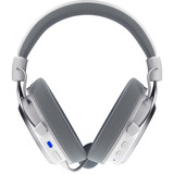 ENDORFY VIRO Infra Wireless Onyx White, Gaming-Headset weiß, 2,4-GHz-USB-C-Dongle, Bluetooth, USB-C, 3,5mm-Klinke