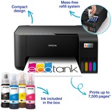 Epson EcoTank ET-2810, Multifunktionsdrucker schwarz, Scan, Kopie, USB, WLAN