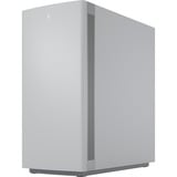 Fractal Design Define One Light TG Clear Tint, Tower-Gehäuse weiß