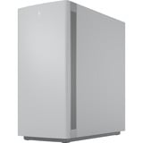 Fractal Design Define One Light TG Clear Tint, Tower-Gehäuse weiß