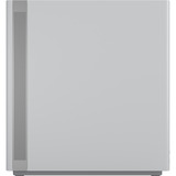 Fractal Design Define One Light TG Clear Tint, Tower-Gehäuse weiß