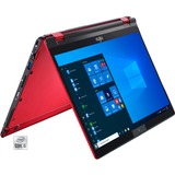 Fujitsu LIFEBOOK U9310X (VFY:U931XMR5AMDE), Notebook rot/schwarz, Windows 10 Pro 64-Bit