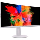 Fujitsu P34-9 UE, LED-Monitor 86.7 cm(34.1 Zoll), weiß, UWQHD, Curved, HDMI