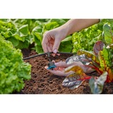 GARDENA Micro-Drip-System T-Stück für Sprühdüsen/Endtropfer, 4,6mm (3/16"), Verbindung dunkelgrau, 5 Stück, Modell 2023