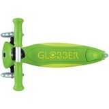 GLOBBER Primo Foldable Plus Lights, Scooter grün/limette