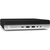 HP ProDesk 600 G5 Generalüberholt, Mini-PC schwarz/silber, Windows 11 Pro
