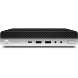 HP ProDesk 600 G5 Generalüberholt, Mini-PC schwarz/silber, Windows 11 Pro